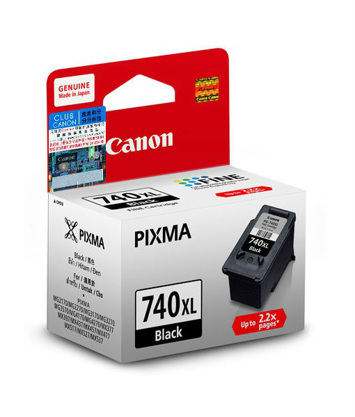 Canon Ink Cartridge PG-740XL (Original)