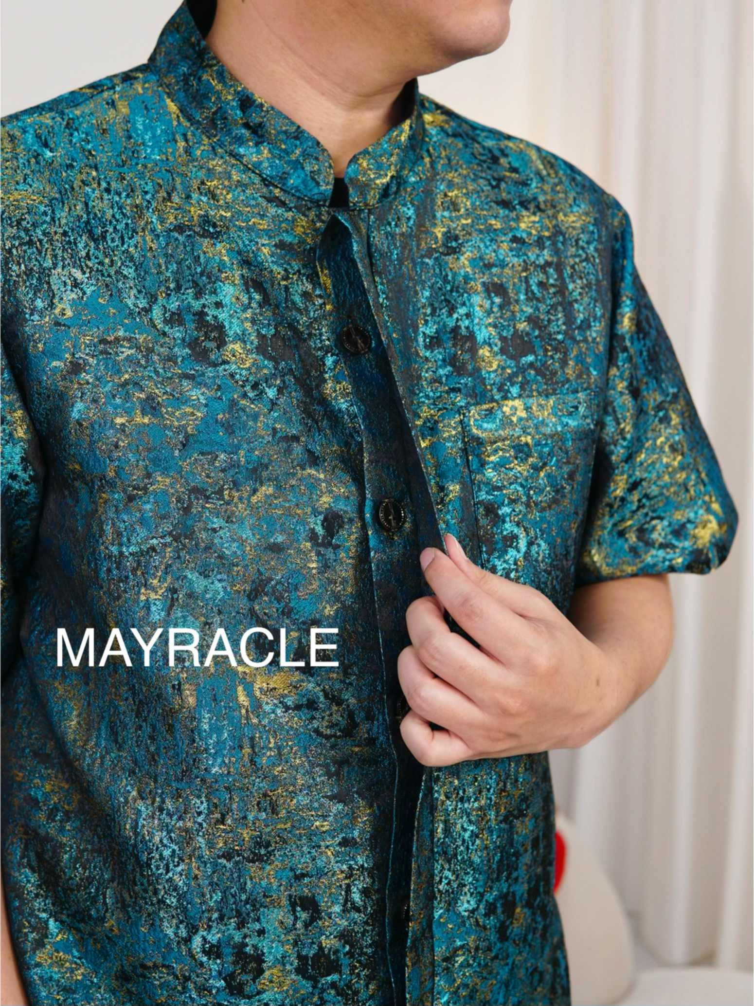 CNY 2027 Oversized Oasis Men Shirt (Pre-order)