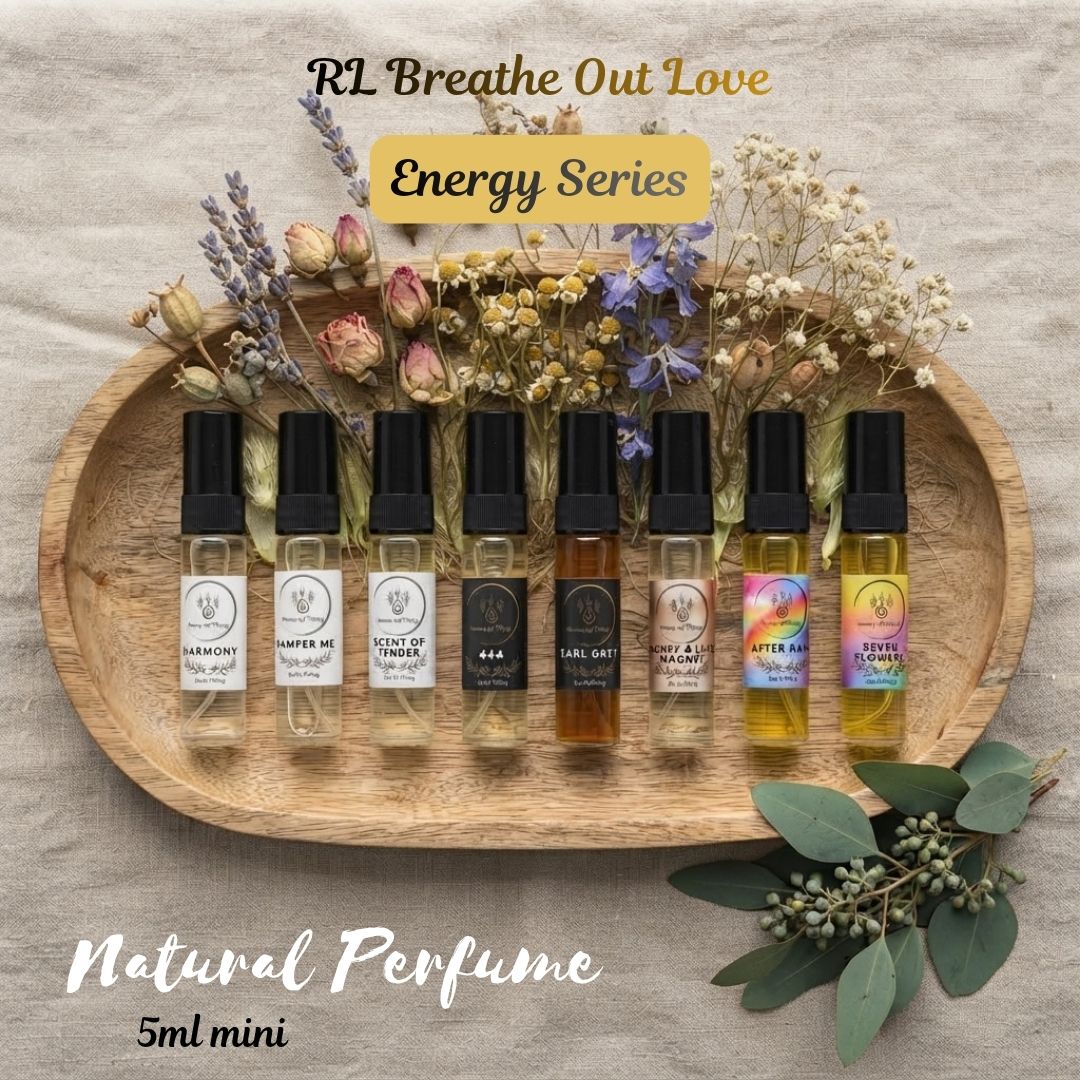 RL Breathe Out Love Natural Perfume 植萃香旅 Mini Set 