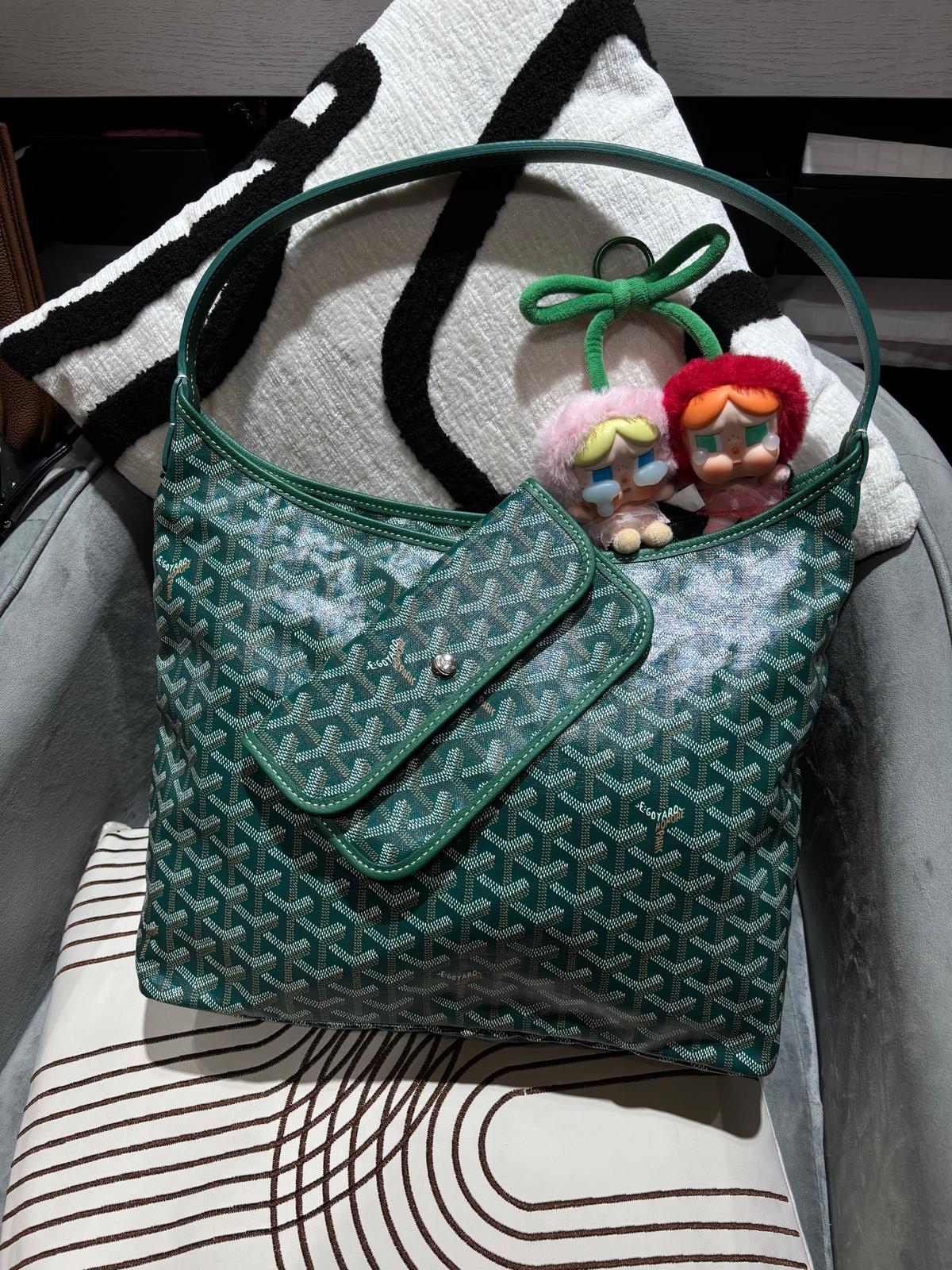 Goyard boheme Hobo  100%Authentic, 99%New ✅pouch ✅Dust bag