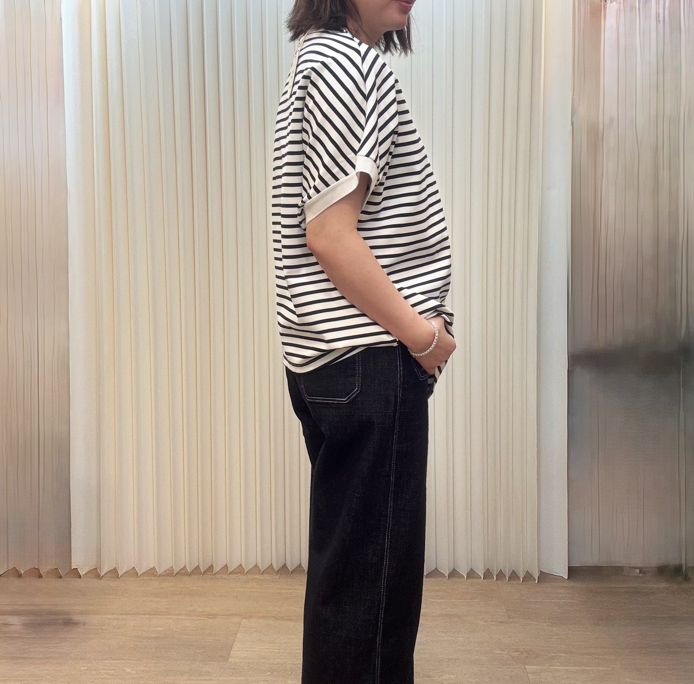 韓國腰有扣衫 M501 03no17240