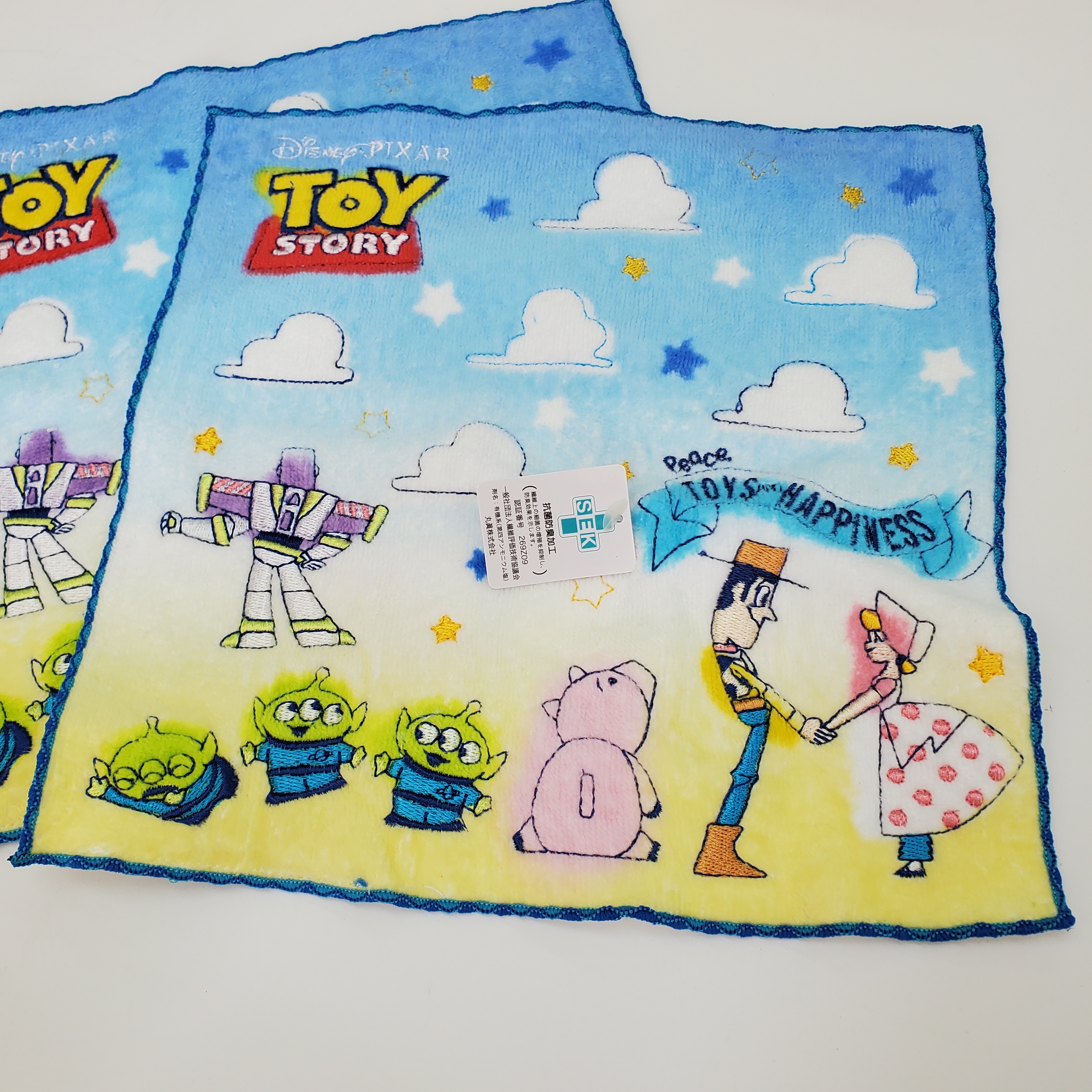 [現貨] [日本直送] 反斗奇兵 ｜ 方巾 {TF2212040}