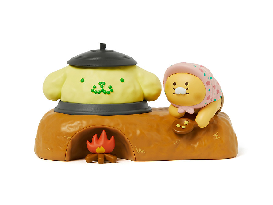 布甸狗 X 春植 模型