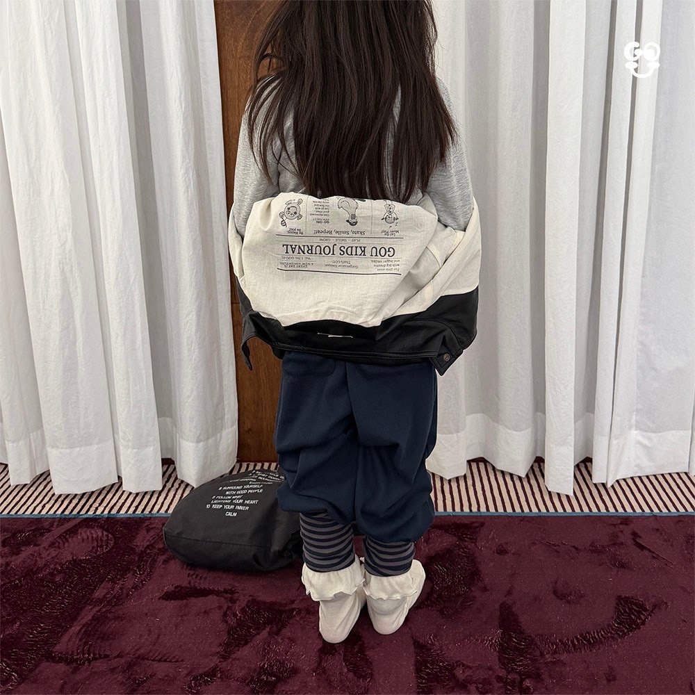 GOU | Leather Jacket (with mom)