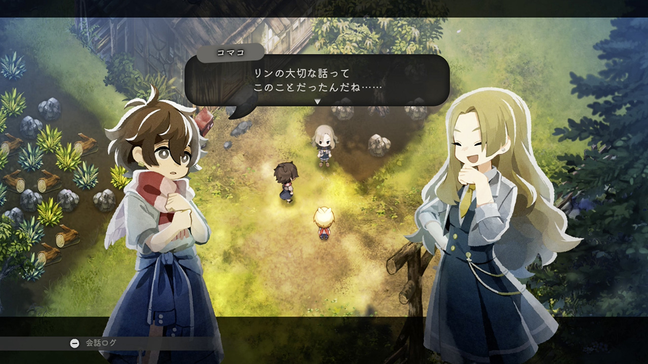 靜謐田園                   Village in the Shade ｜Nintendo Switch