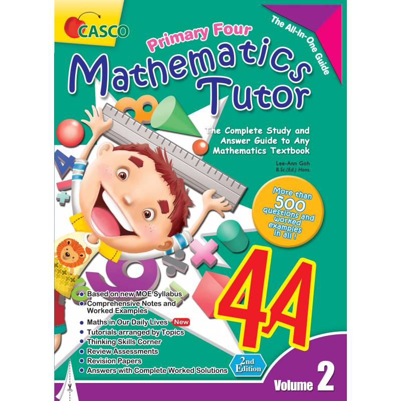 Primary Maths Tutor 4A Volume 2 - 2nd Edition