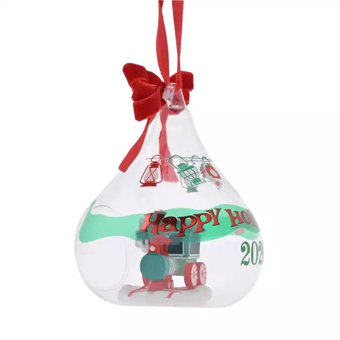 🎀【預訂】Disney Christmas Ornament - Happy Holidays 2026