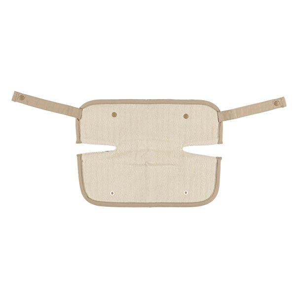 🇯🇵預訂 日本直送🇯🇵小熊刺繡雙面絎縫孭帶咬巾胸巾