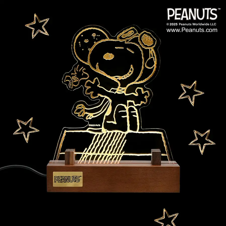 📦訂購 台灣代購 infoThink SNOOPY 史努比 USB壓克力立光燈