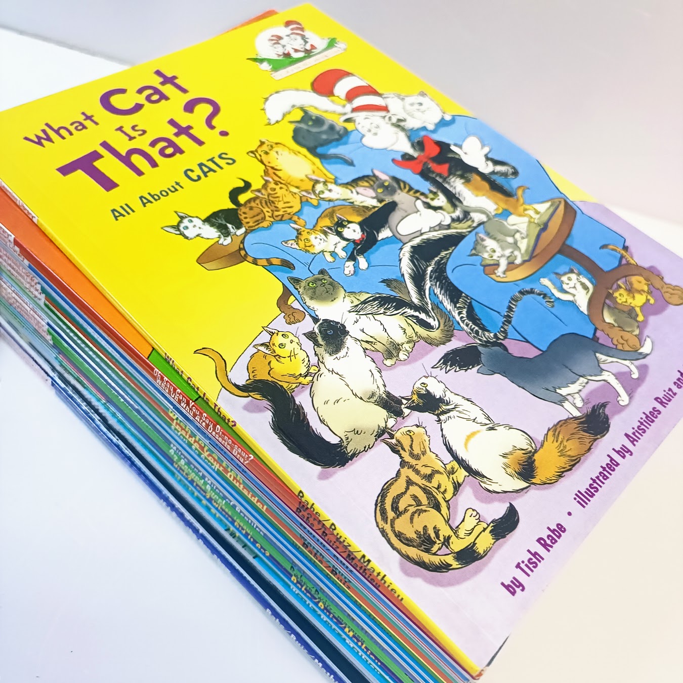 Dr seuss science The cat in the Hat's Learning Library  33 books collections |    33本 蘇斯博士科學繪本戴帽子的貓科普圖書館    B371