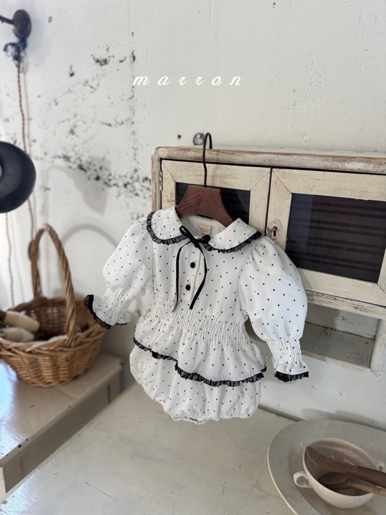 🇰🇷Marron babysuit