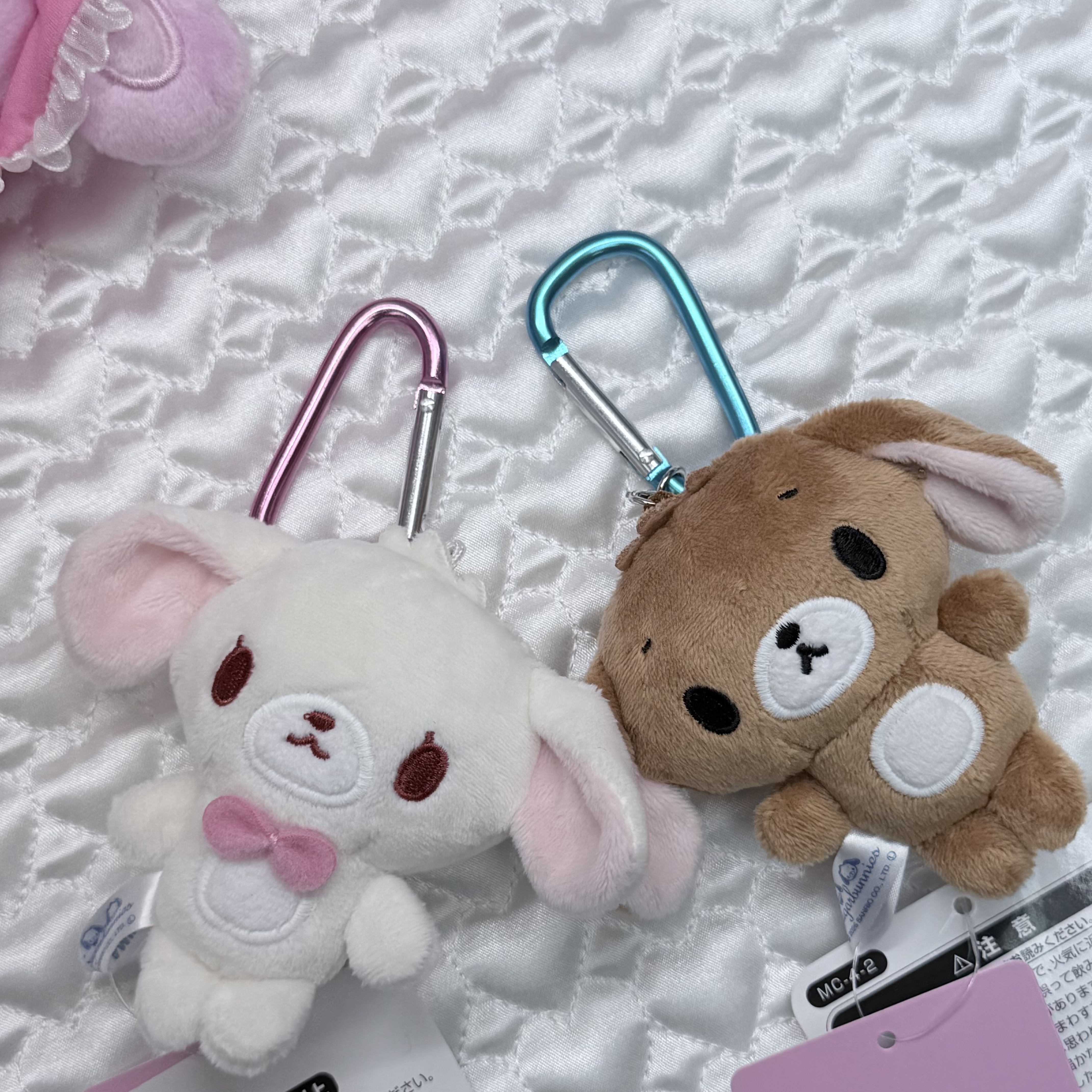 Sugarbunnies 行山扣 約9cm