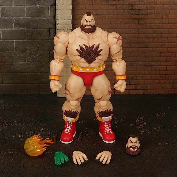 預訂商品 Jada Toys Street Fighter II Ultra Zangief 1:12 Scale Figure 