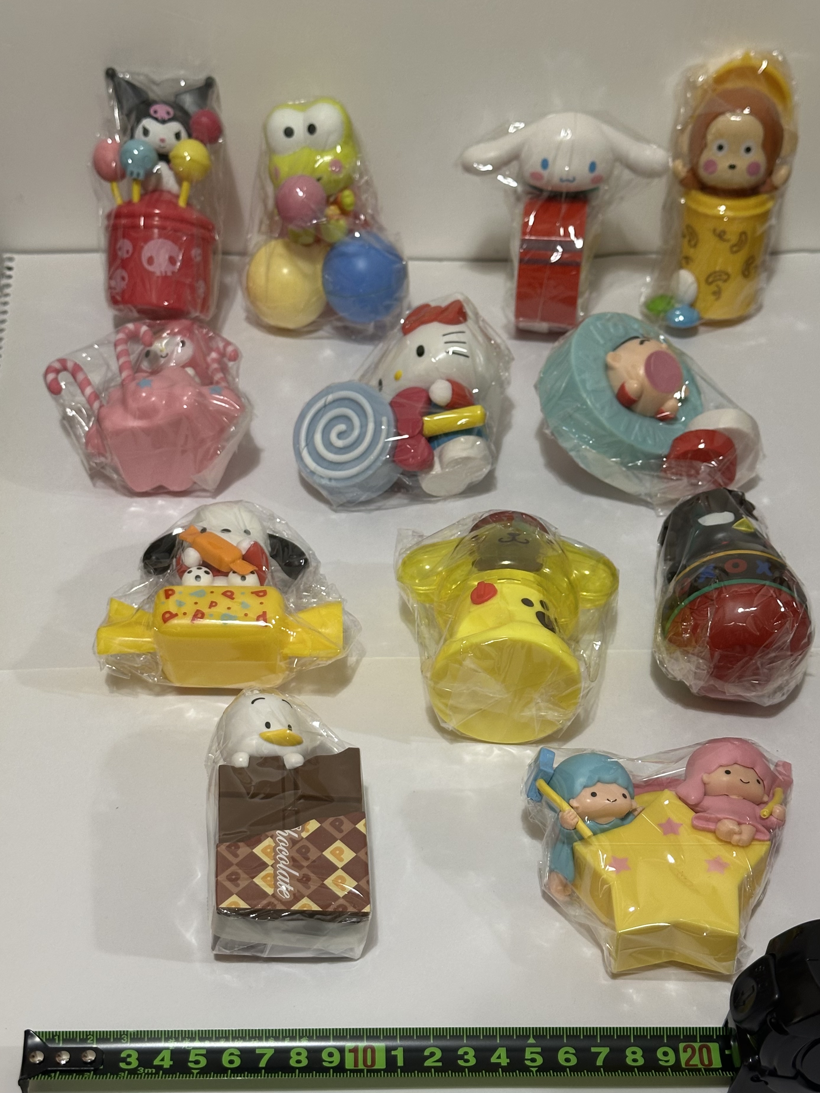 Sanrio characters 擺件（一套12個）