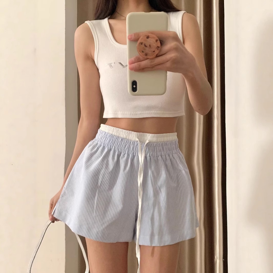 PT231假两件短裤