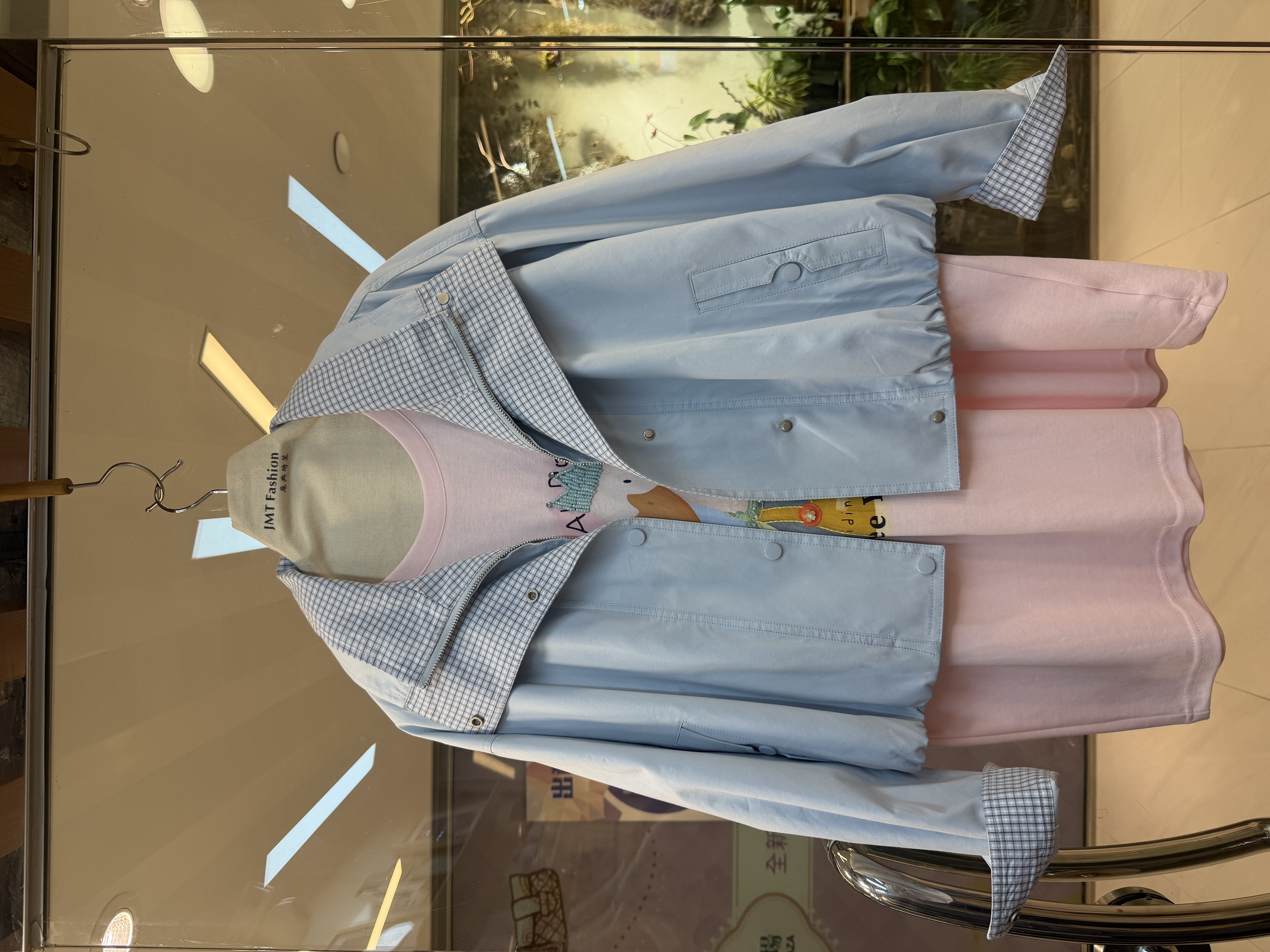 韓國外套 M580 04no01380