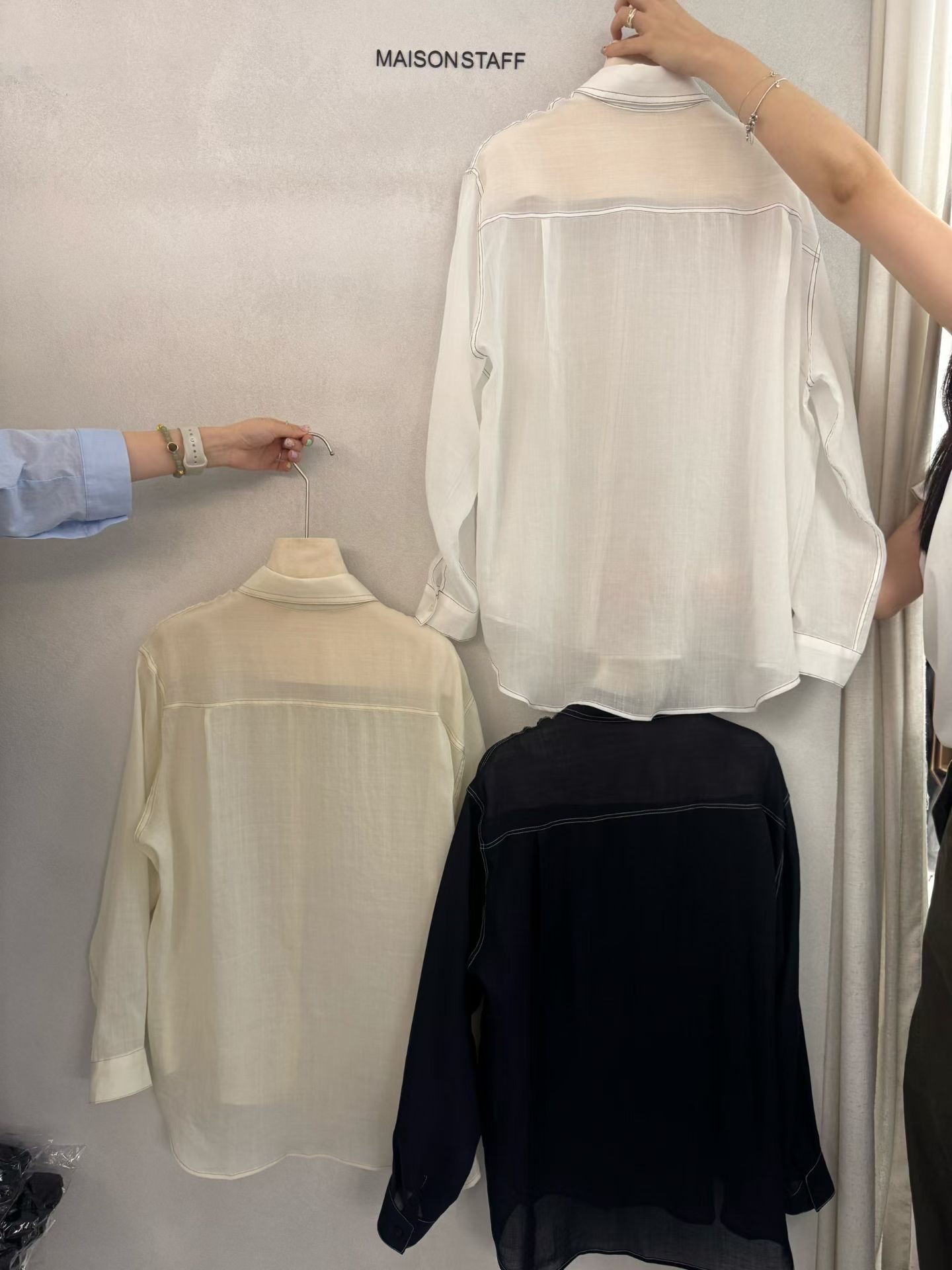 (2026SS) MAISONSTAFF - TOP