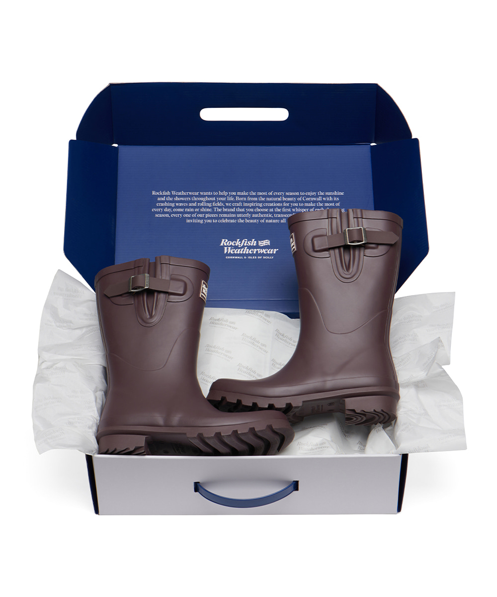  [ Rockfish ] ORIGINAL RAIN BOOTS SHORT 中桶 水鞋