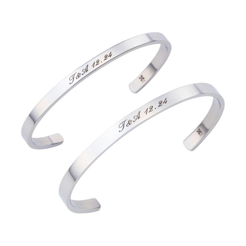 📦訂購 日本限定 White Clover 純色 手鐲 (一對)