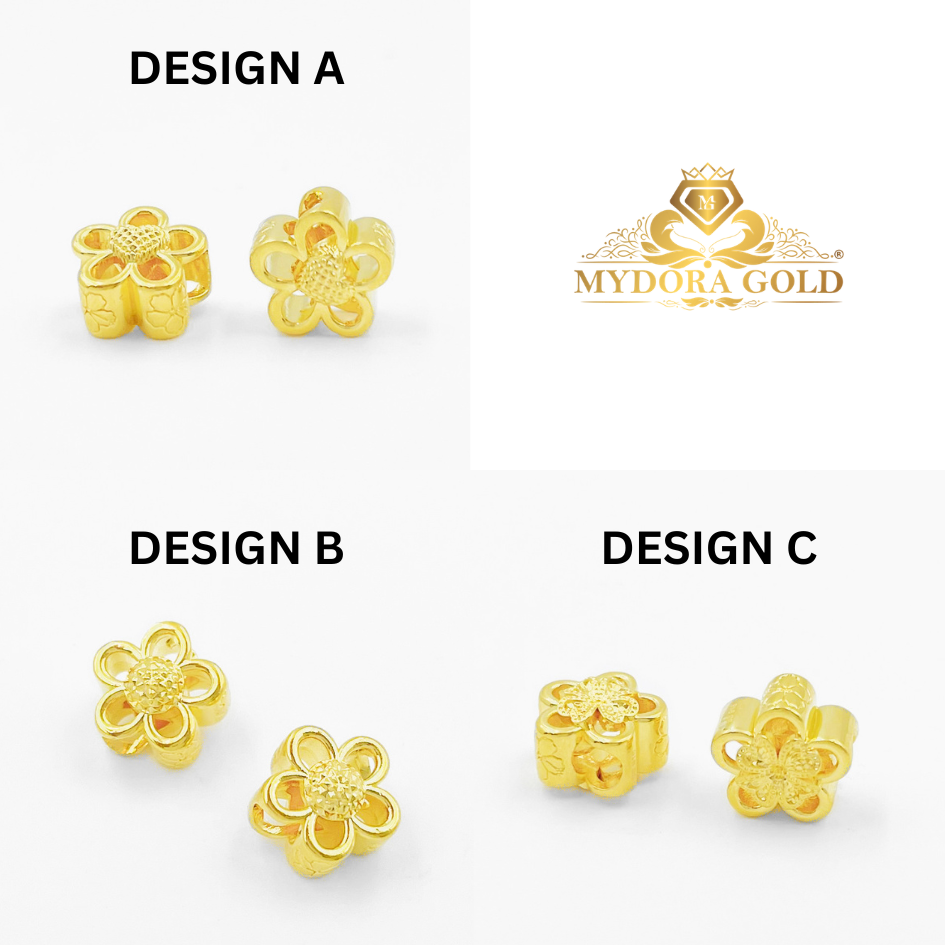 MYDORA Bead Bunga Daisy Series (5G) l EMAS 916/22K