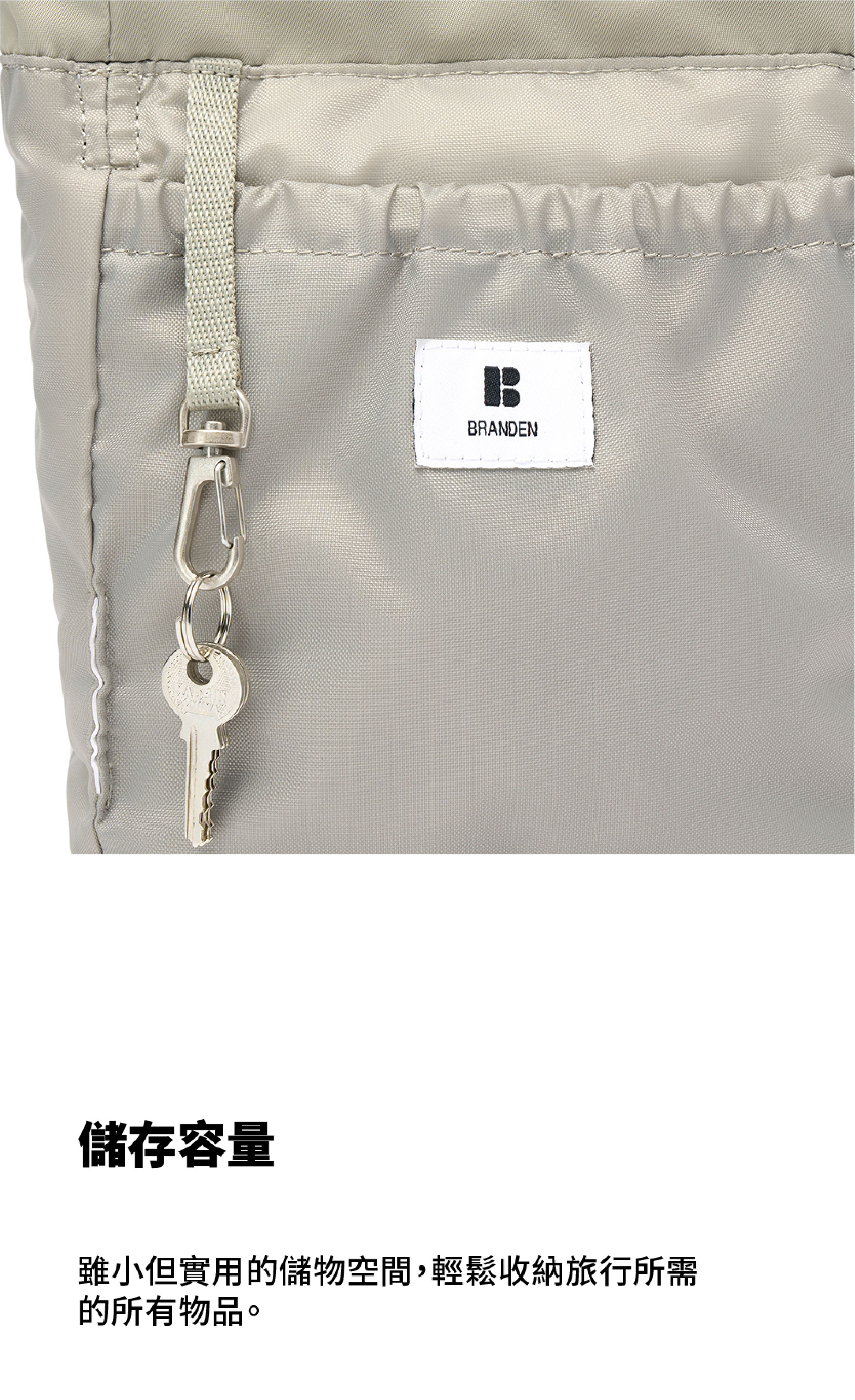 Branden Safe Days 3-Way Mini Bag 防盜防割三用迷你包