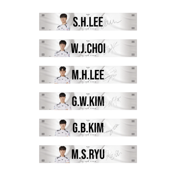 韓國電競 - TEAM KOREA GOODS 韓國國家隊 Esports 亞運周邊