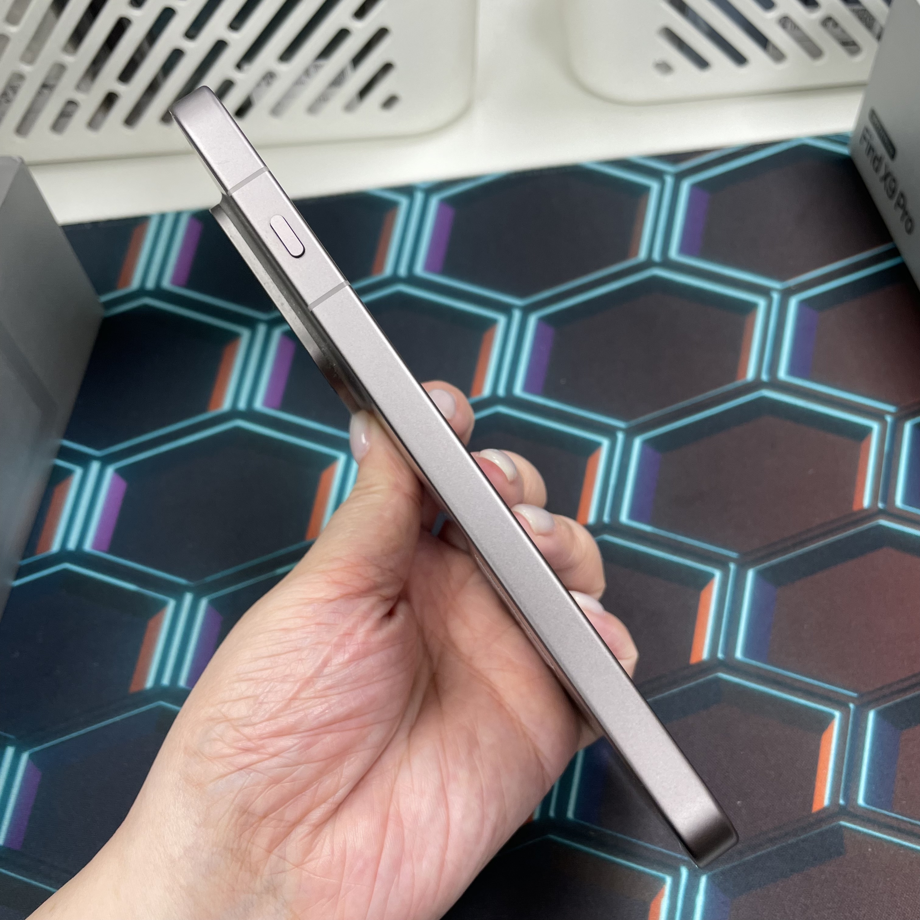 *6525 Oppo Find X9 Pro 完美機 16+512GB 鈦灰色 gray