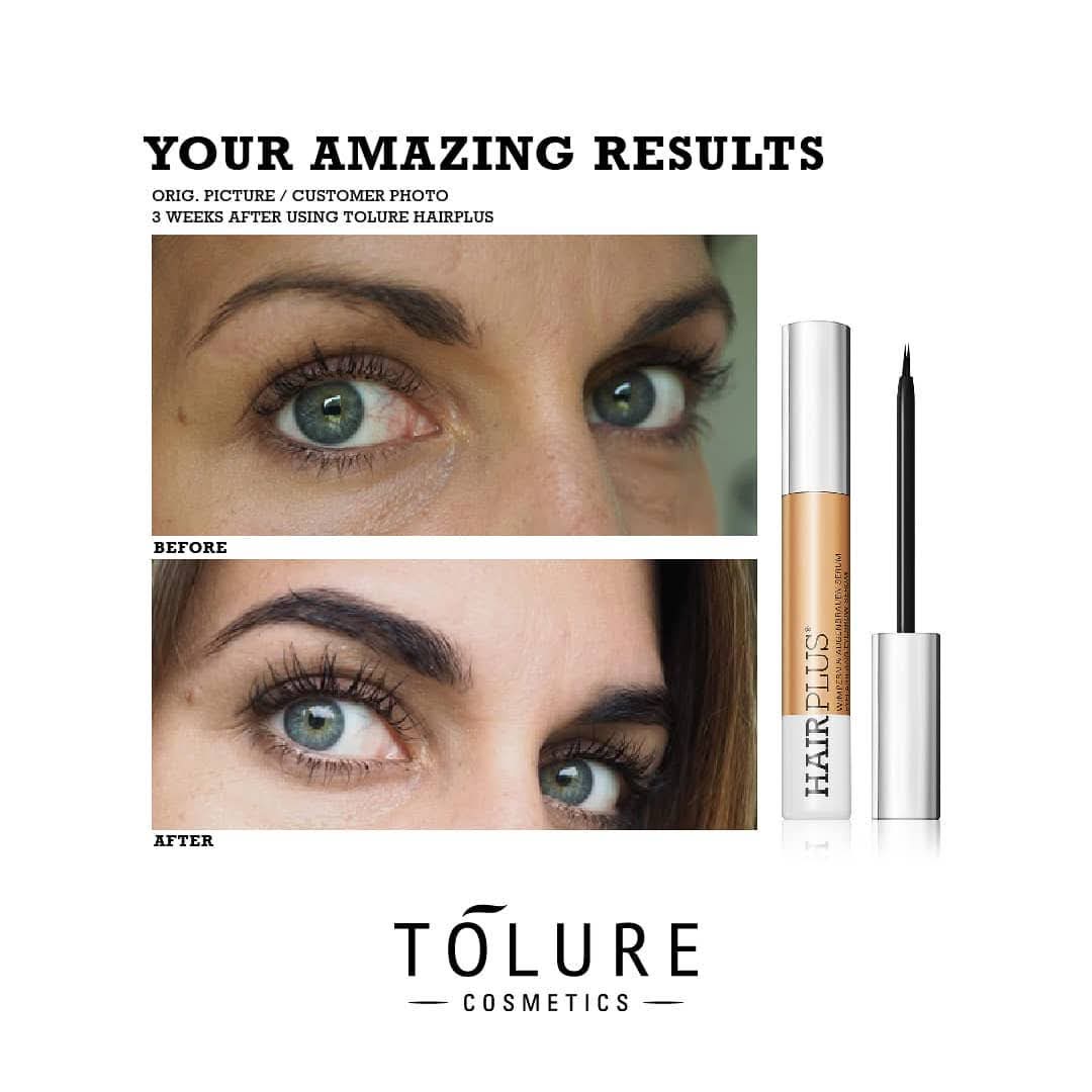 Tolure Cosmetics  睫毛眉毛營養增長液 3ml Hair Plus  3ml		