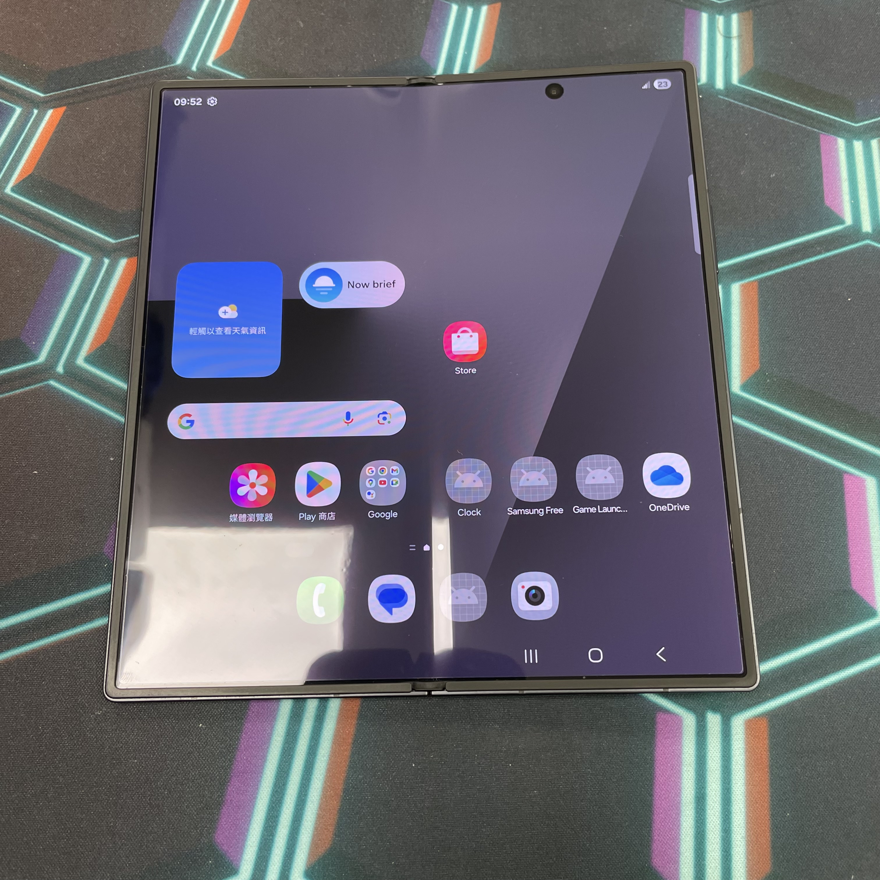 *6827 Galaxy Z Fold 7 勁靚機 16+1TB 黑色 black