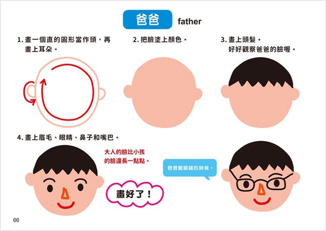 幼福 1日10分の小小孩塗畫本-入門篇
