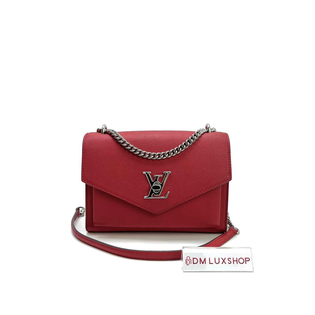 LV Lockme BB Chain Shoulder Bag SHW