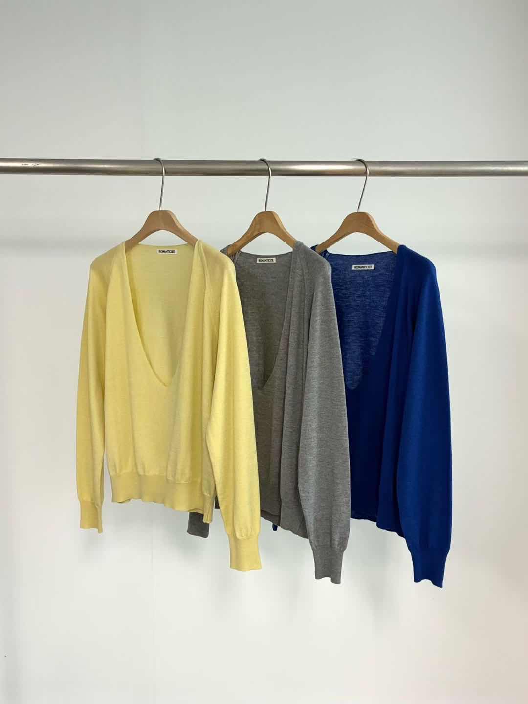 ☀️初夏連線 LIVE 9 | Deep V knit