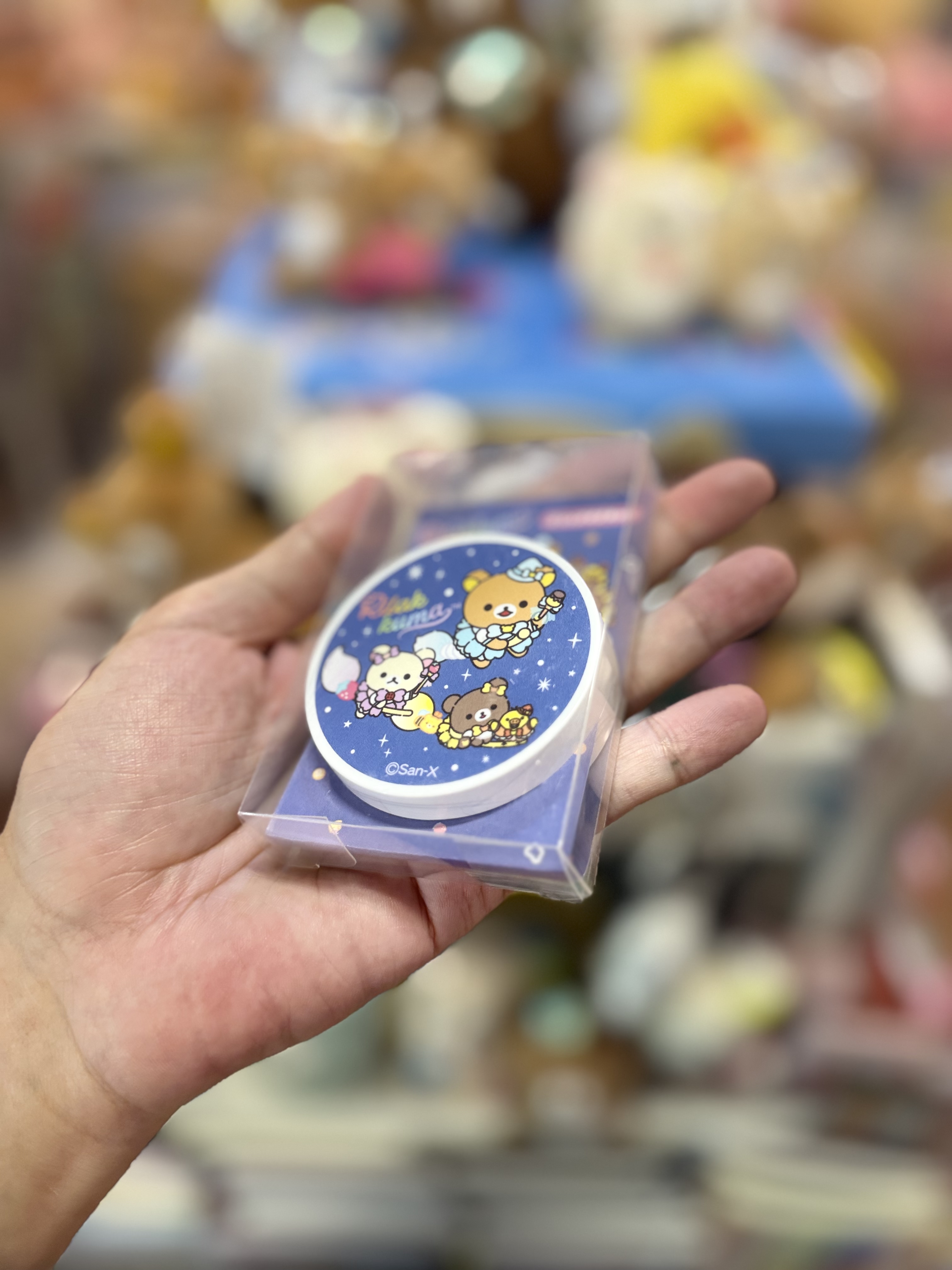 《現貨》全新日本銀座pop up限定 魔法系列磁石夾