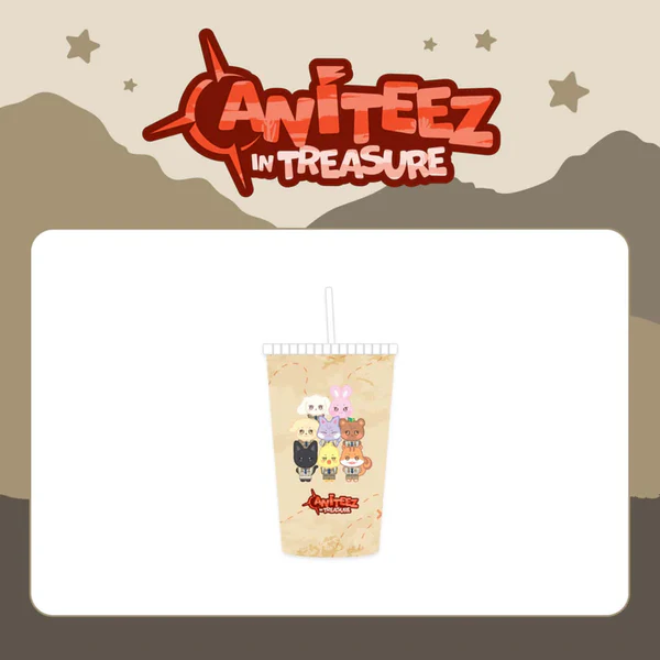 ATEEZ - [ANITEEZ IN TREASURE] COLD CUP