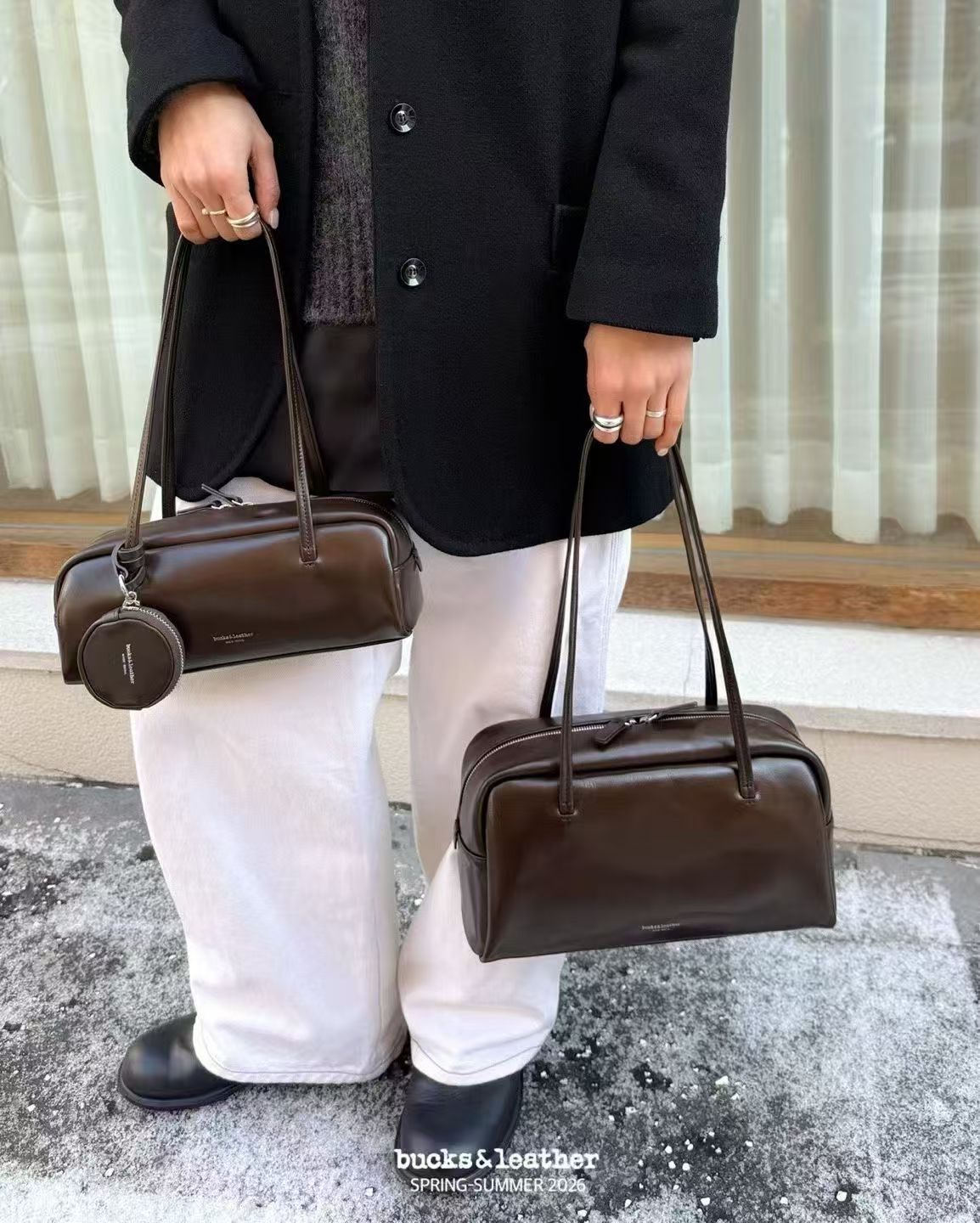 Bucks & leather   法式吐司細包