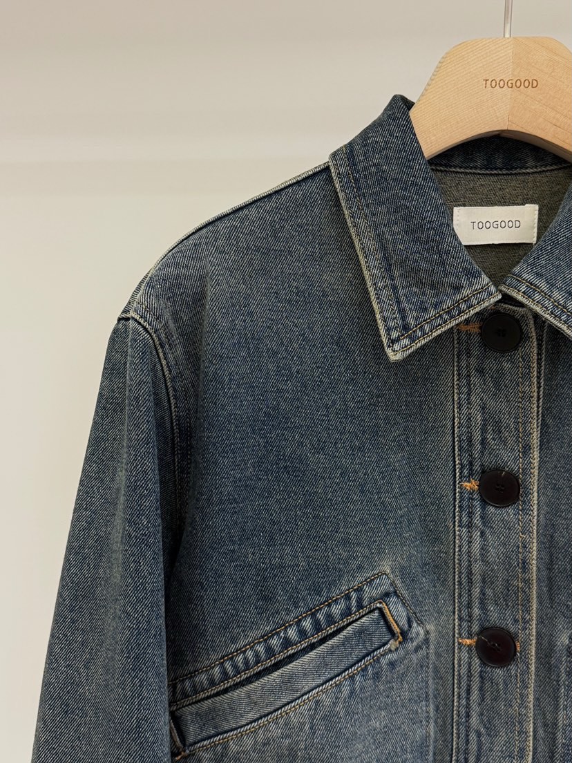 (2026FW) TOOGOOD - DENIM JK