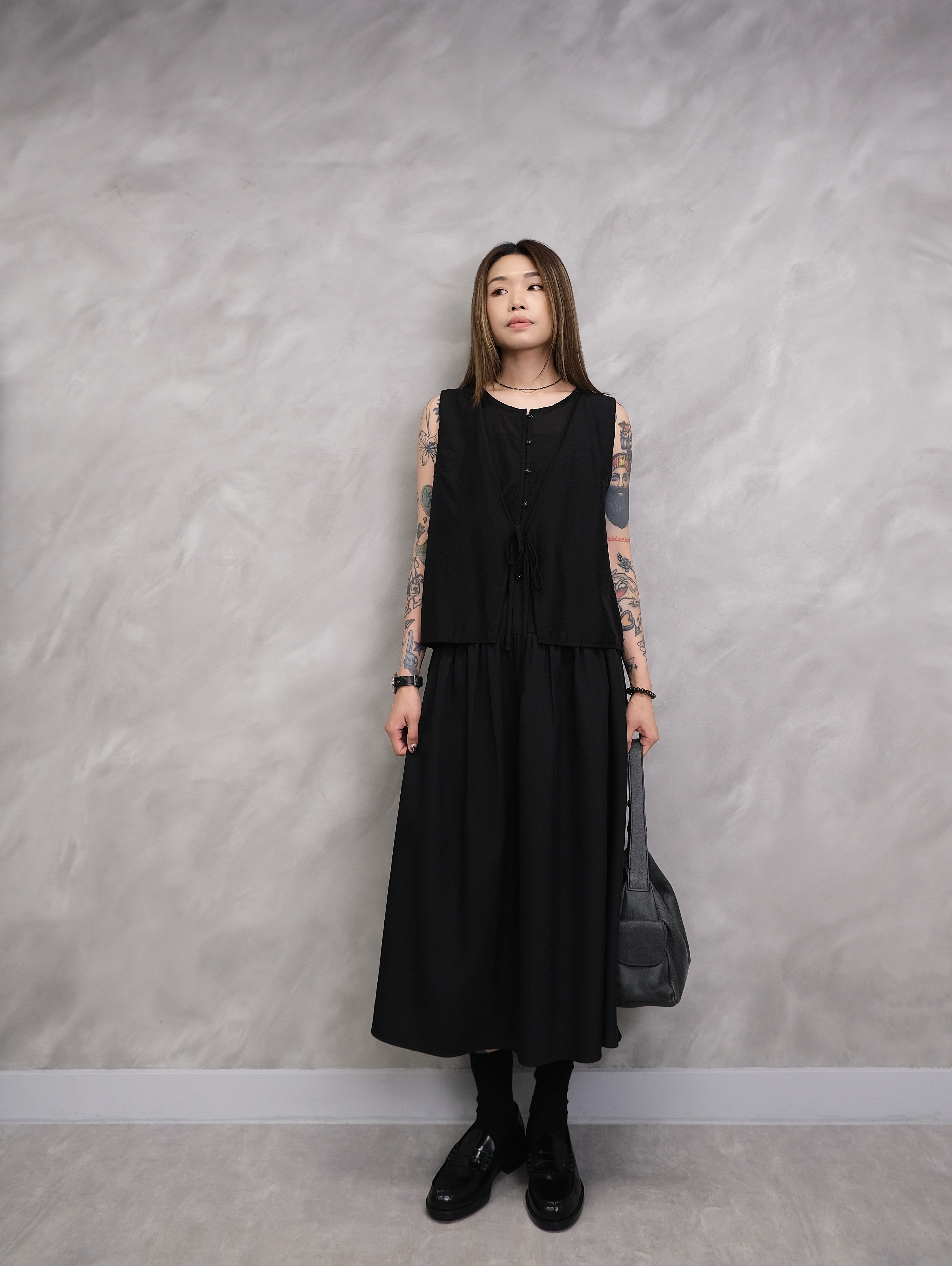 Double layered blouse #top151