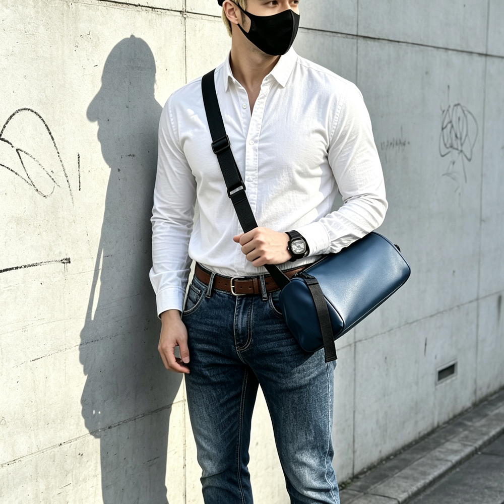 Alaric Crossbody Bag | Alaric 斜背手袋