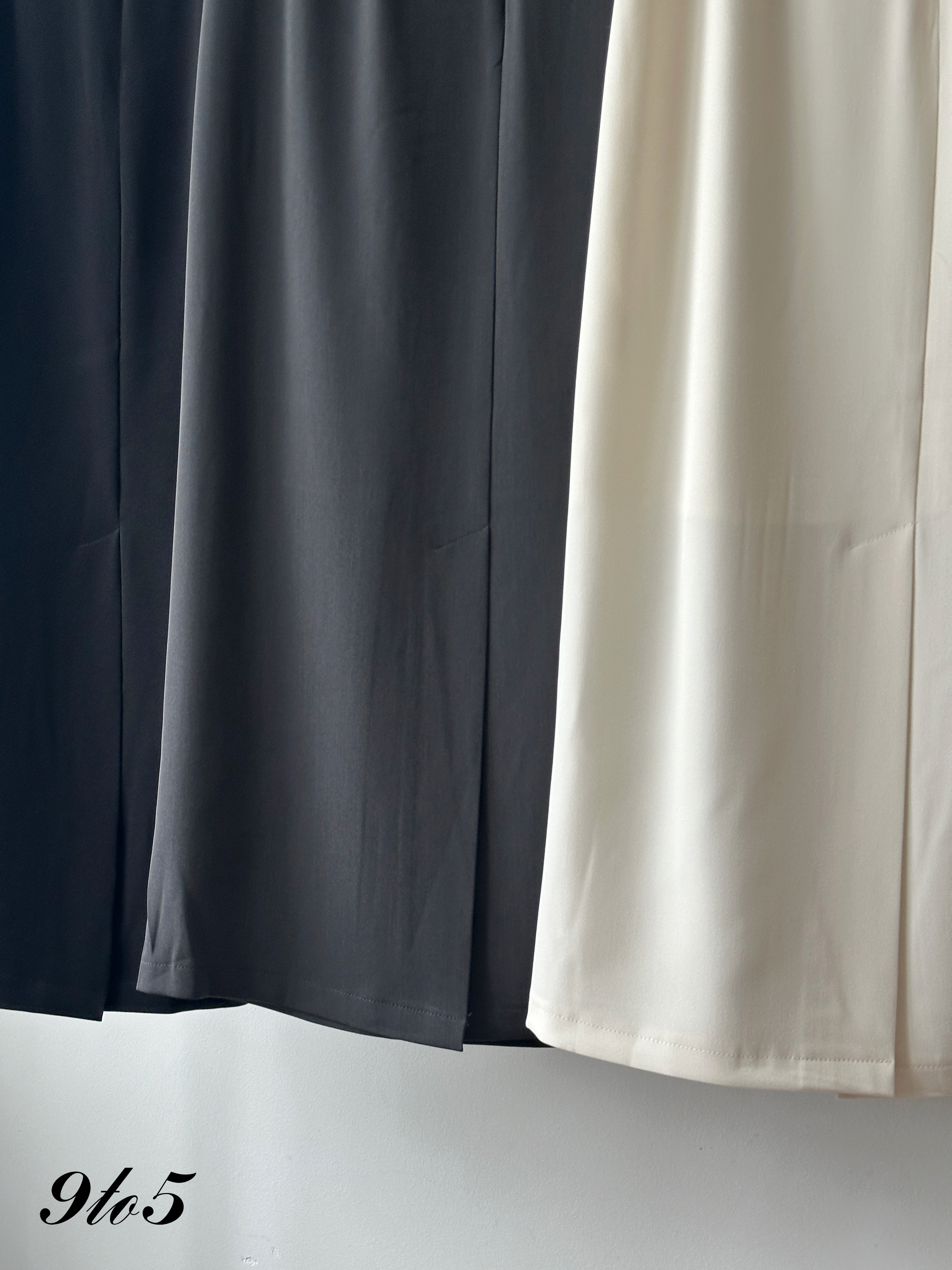 S1948 Maxi Pencil Skirt - 3 Colors 