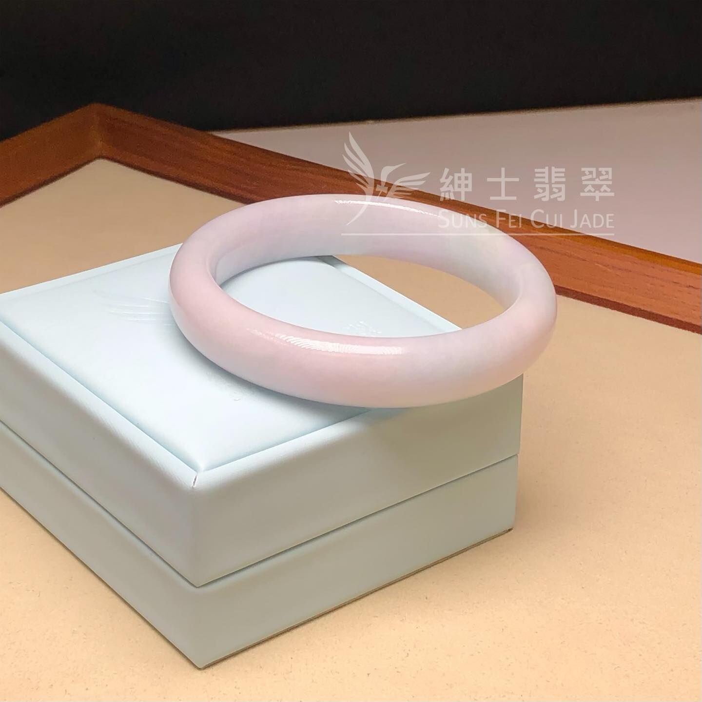 木那粉紫春彩福鐲56.7mm