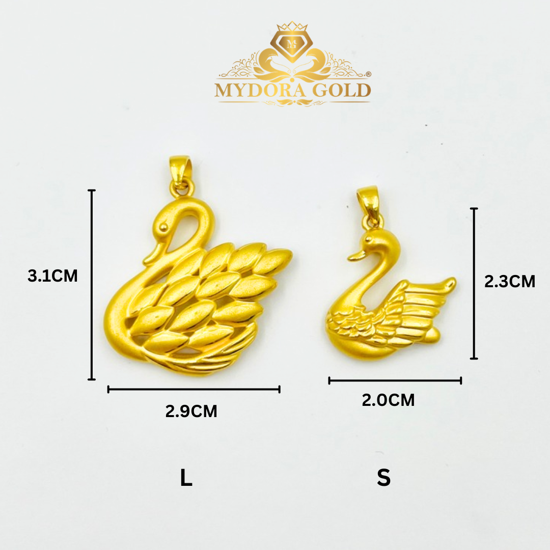 MYDORA Loket Soul Swan | EMAS 999/24k (Mother's Day Special)