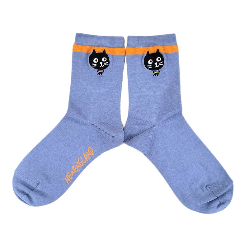 Pebbly x New England Me Lame Sock