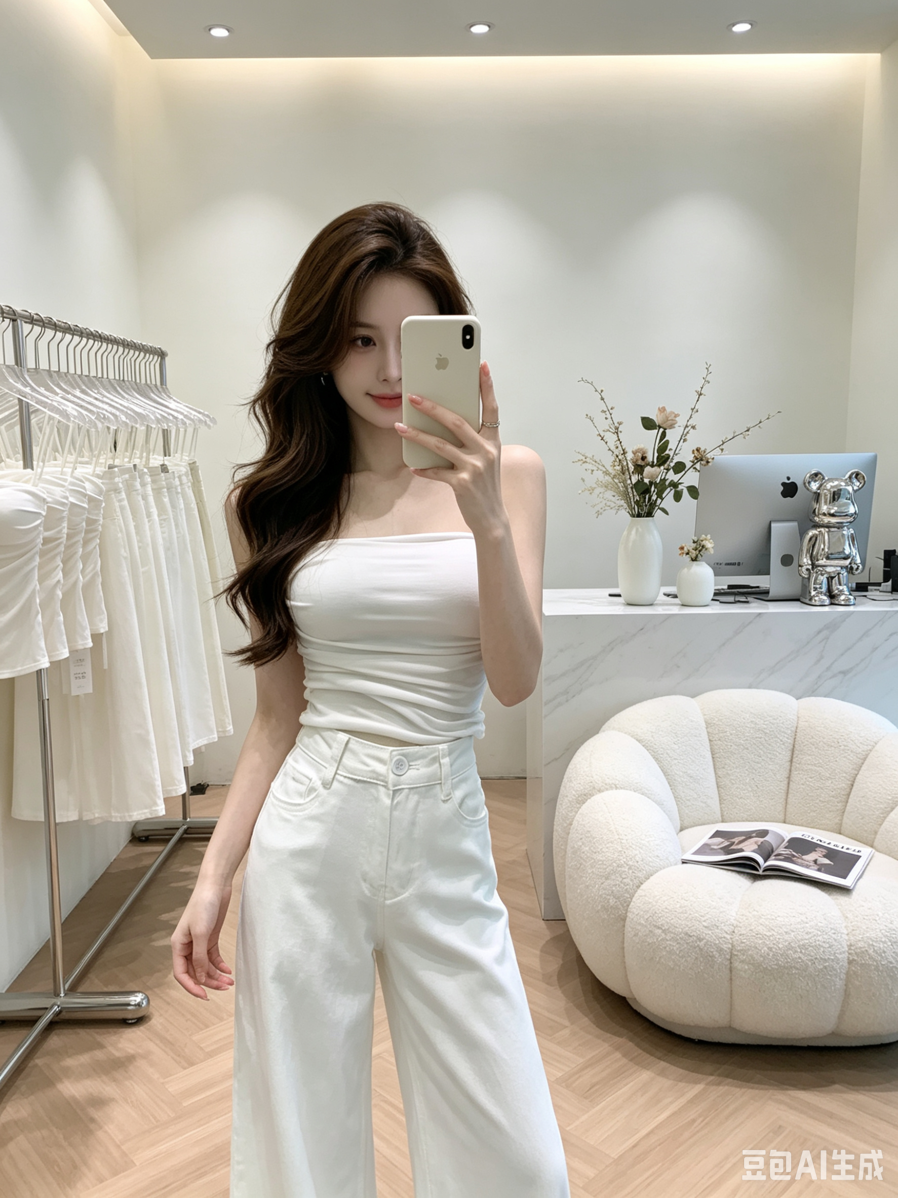 4572 轻奢垂感直筒裤｜Luxury Drape Straight Trousers