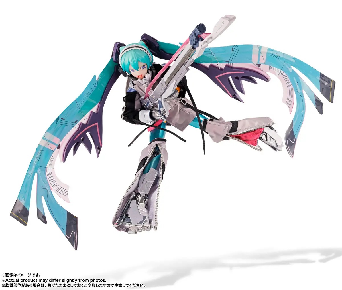 METAL BUILD Hatsune Miku