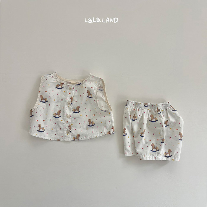 🇰🇷Lalaland Bebe背心/短褲