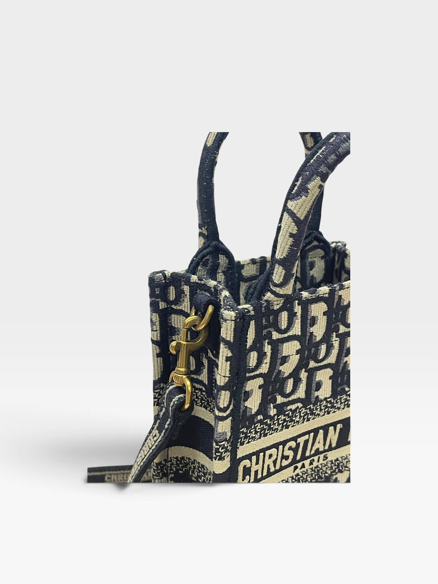 Pre-Owned DIOR Mini Book Tote Phone Bag / Product Code: 100104