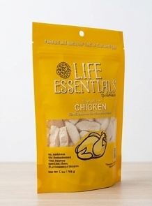 LIFE ESSENTIALS 雞肉凍乾零食 16oz