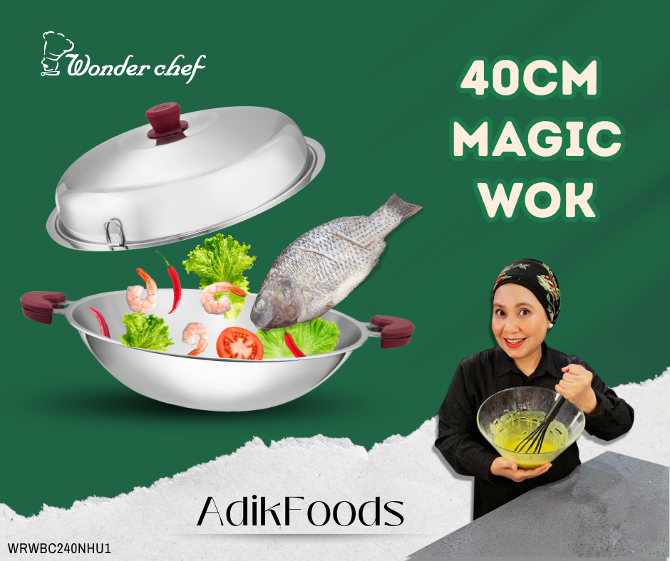 40cm Magic Wok ( Package A )