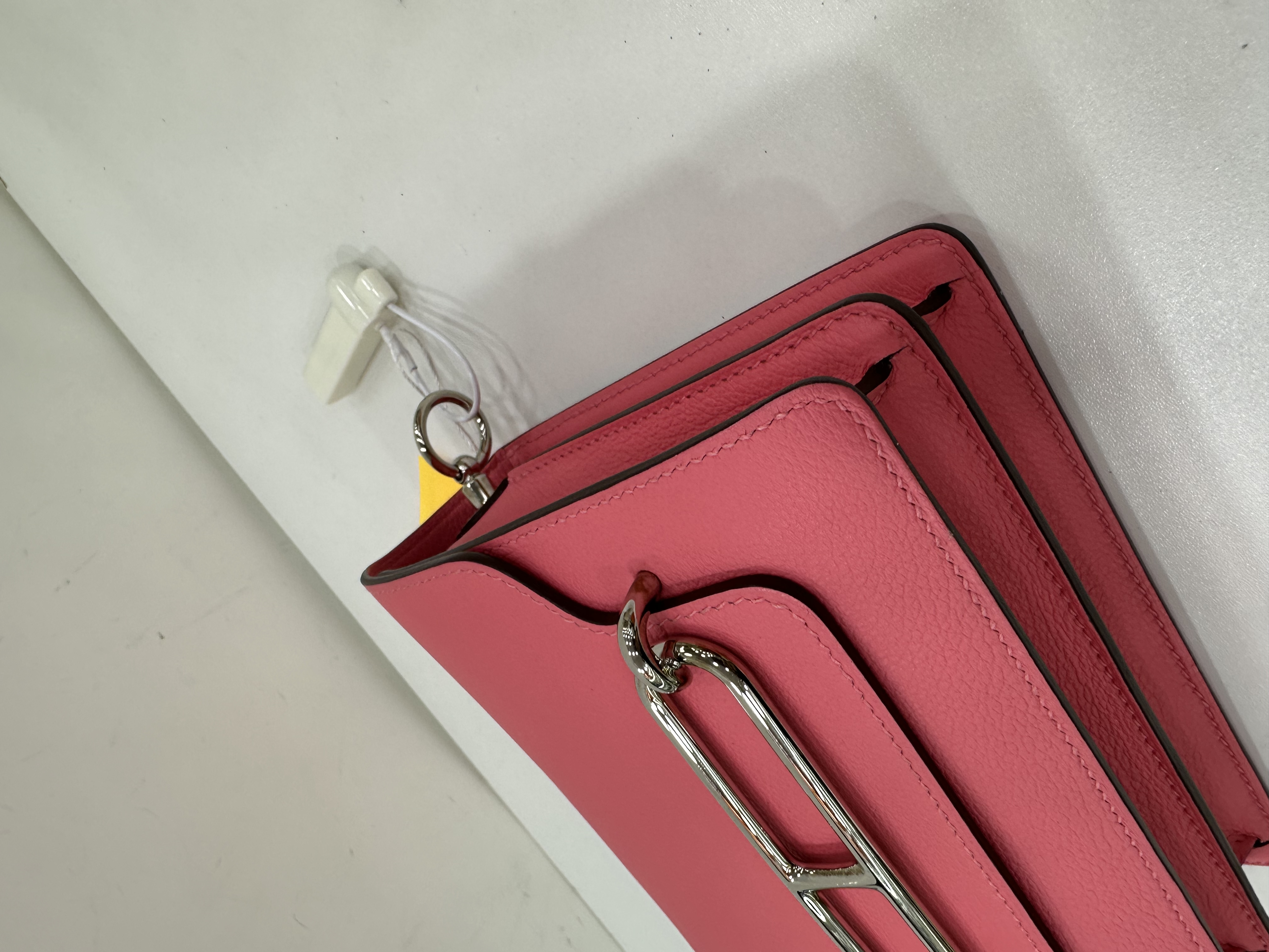 Pre-owned Hermes Roulis mini 8W / Stamp Z