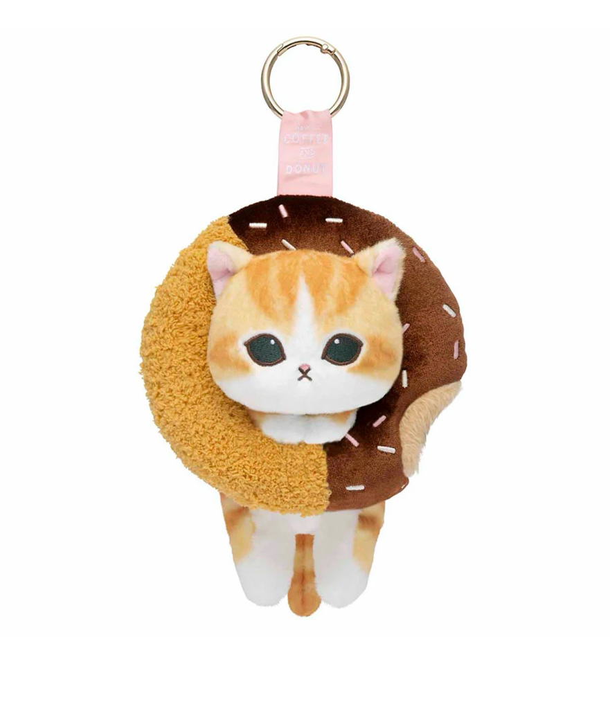 日本MOFUSAND COFFEE AND DONUTS 吉祥物鎖匙扣